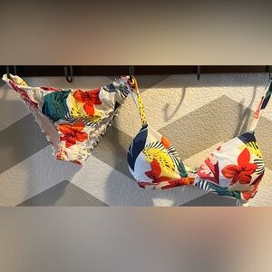 Hollister Swimwear with Colorful Accents